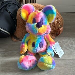 Disney Rainbow Mickey Plushie